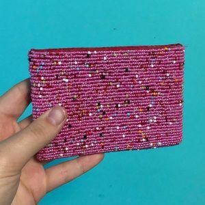 Bead Coin Purse